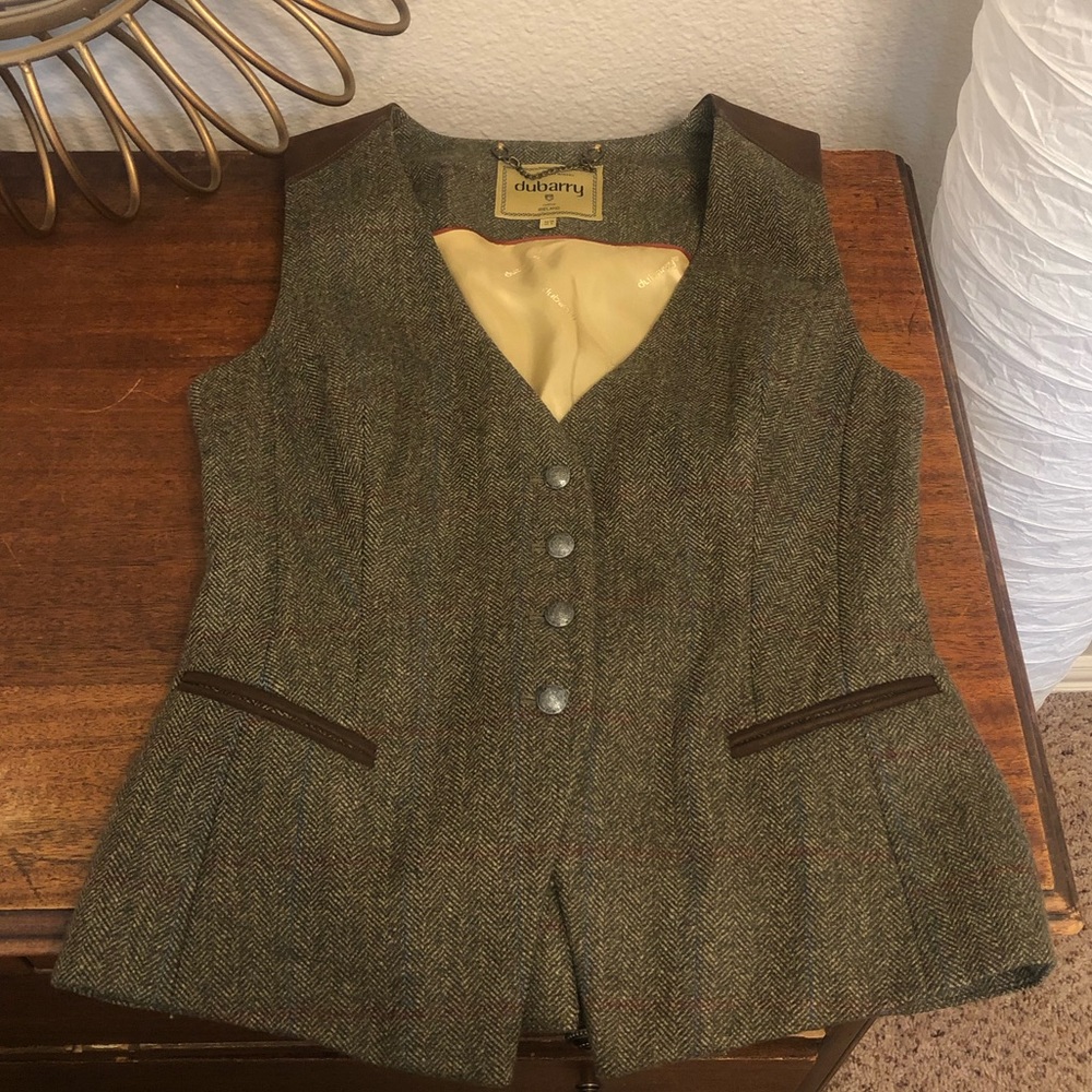 Dubarry of Ireland Tweed Waistcoat
